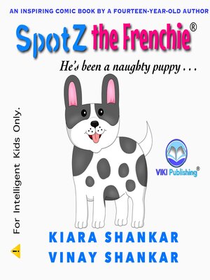 cover image of SpotZ the Frenchie